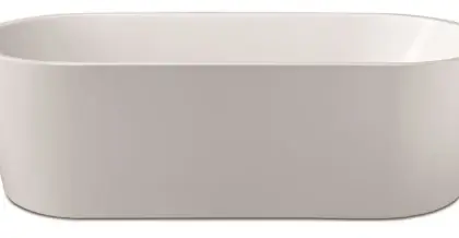 1960708 Caballo 2.0 vrijstaand bad 1780 x 800 x 590 mm - wit glanzend - met sifon - met overloop en afvoerplug