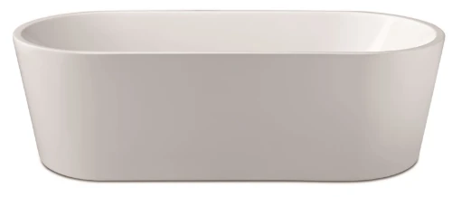 Caballo 2.0 vrijstaand bad 1780 x 800 x 590 mm - wit glanzend - met sifon - met overloop en afvoerplug 1960708
