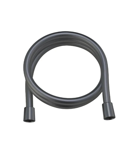 Rondo WSS doucheflexibel glad 1/2 x 1500 mm - Gun Metal PVD - staal mat  PVD 1964983