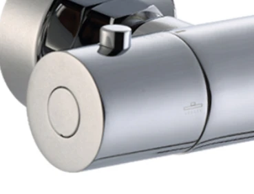 1964989 Rondo WSS temperatuurknop voor coolbody - gun metal PVD