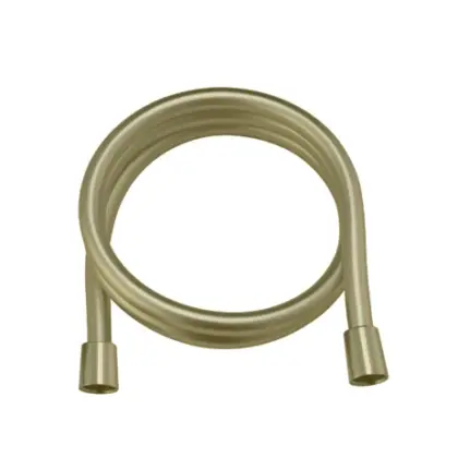 1965012 Rondo WSS doucheflexibel glad 1/2 x 1500 mm - Brushed Gold PVD - goud mat PVD
