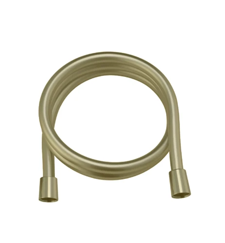 Rondo WSS doucheflexibel glad 1/2 x 1500 mm - Brushed Gold PVD - goud mat PVD 1965012