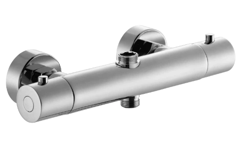 Rondo WSS douchetherm safetouch 150 mm 2-weg service - brushed gold PVD 1965014