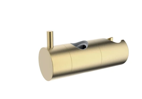 1965995 Rondo WSS glijmechanisme voor glijstang 22 mm - brushed gold PVD
