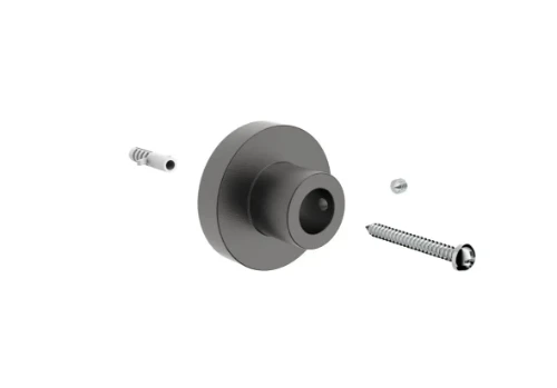 1965996 Rondo WSS bevestigingselement voor glijstang verstelb - gun metal PVD