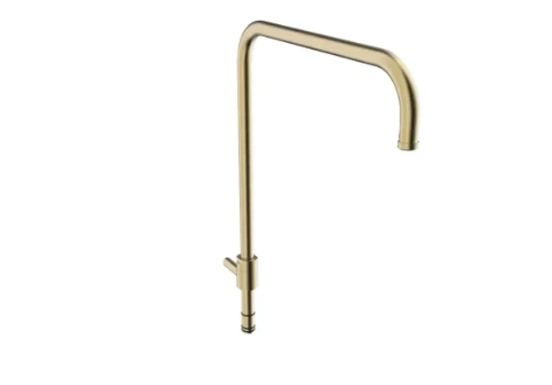 Rondo WSS bovenste buis van showerset 19 mm - brushed gold PVD 1965998