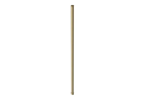 Rondo WSS onderste buis van showerset 22 mm - brushed gold PVD 1966001
