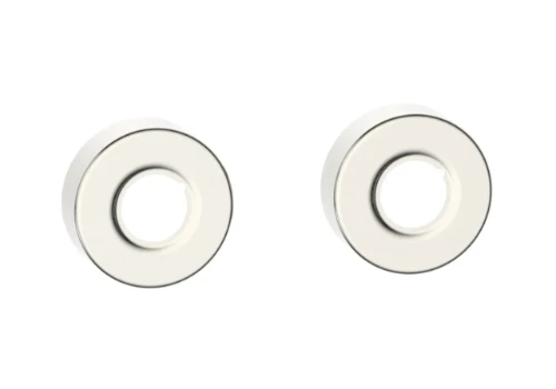 1969244 Vivo WSS rosetset (set 2st) - Brushed nickel PVD - geborsteld mat