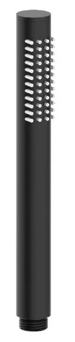 1969245 Vivo staafhanddouche 1jet - zwart mat