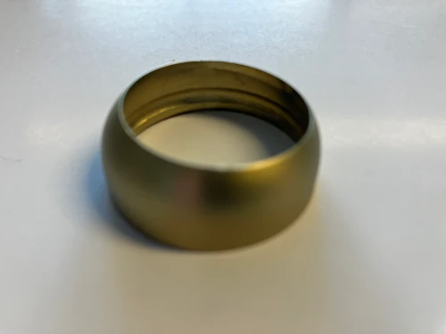Vivo WSS afdekkap - Brushed gold PVD 1969254