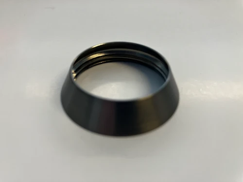 1969258 Vivo WSS afdekkap - Gun Metal PVD - staal mat