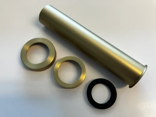 Vivo WSS verticale buisset - Brushed gold PVD 1969275