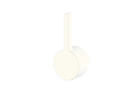 Vivo WSS hendel - Brushed nickel PVD - geborsteld mat 1969288