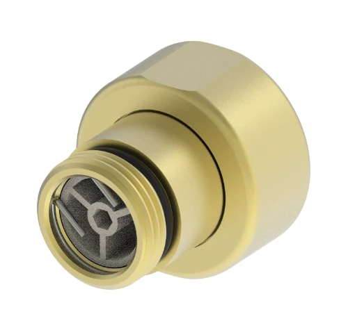 Vivo WSS moer voor s-koppeling- Brushed gold PVD 1969304