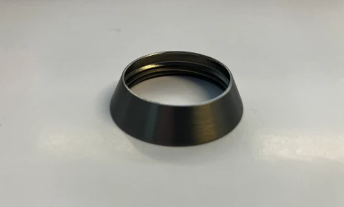 1969307 Vivo WSS afdekkap - Brushed nickel PVD - geborsteld mat