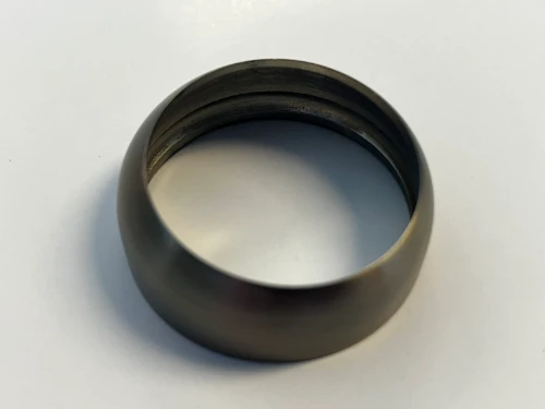 Vivo WSS afdekkap - Brushed nickel PVD - geborsteld mat 1969309