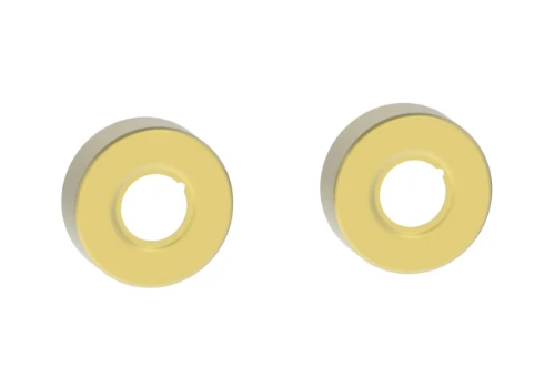 1969315 Vivo WSS rosetset (set 2st) - Brushed gold PVD
