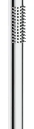 1969323 Vivo staafhanddouche 1jet - chroom