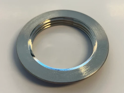 1969330 Vivo WSS moer voor click-clack - Brushed nickel PVD - geborsteld mat