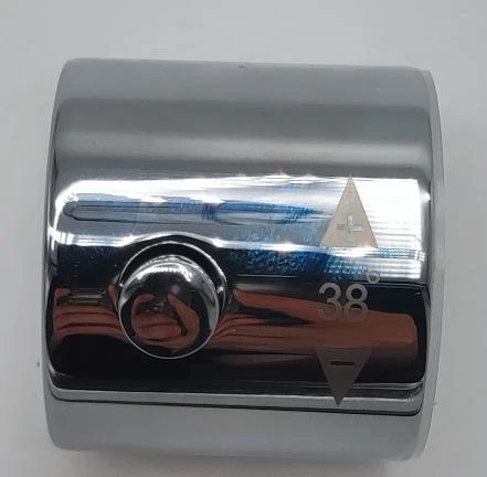 1969336 Vivo WSS hendel voor badkraan - chroom