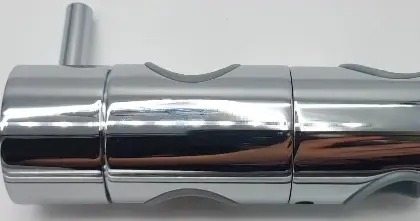 Vivo WSS douchehouder voor glijstang rond 33,8 mm - chroom 1969339