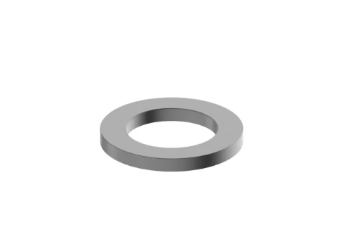 1969348 Vivo WSS roset - Gun Metal PVD - staal mat