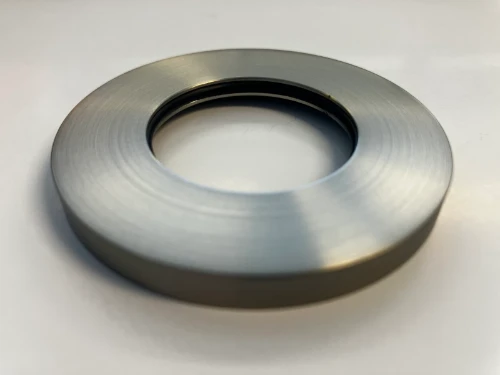 1969354 Vivo WSS roset - Brushed nickel PVD - geborsteld mat