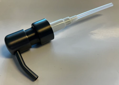 Vivo WSS pomp tbv zeepdispenser - Gun Metal PVD - staal mat 1969362