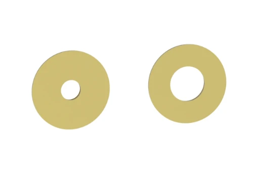Vivo WSS afdekkap - Brushed gold PVD 1969381