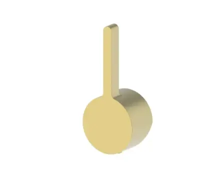 Vivo WSS hendel - Brushed gold PVD 1969393