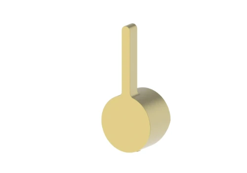 Vivo WSS hendel - Brushed gold PVD 1969393