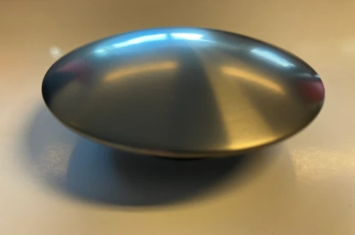 1969397 Vivo WSS afdekkap - Gun Metal PVD - staal mat
