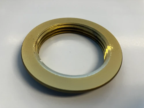 1969401 Vivo WSS moer voor click-clack - Brushed gold PVD