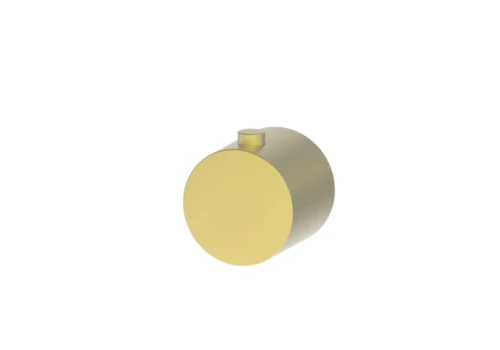 Vivo WSS temperatuurknop - Brushed gold PVD 1969402
