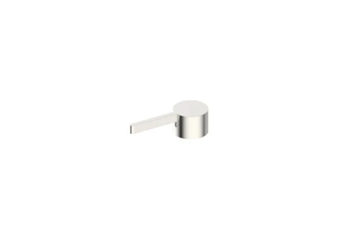 Vivo WSS hendel voor vrijstaande badkraan - Brushed nickel PVD - geborsteld mat 1969403