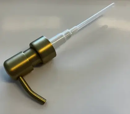 Vivo WSS pomp tbv zeepdispenser - Brushed gold PVD 1969416