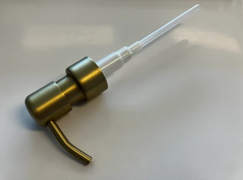Vivo WSS pomp tbv zeepdispenser - Brushed gold PVD 1969416