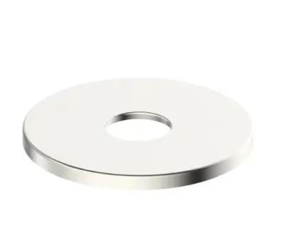 1969422 Vivo WSS afdekroset - Brushed nickel PVD - geborsteld mat
