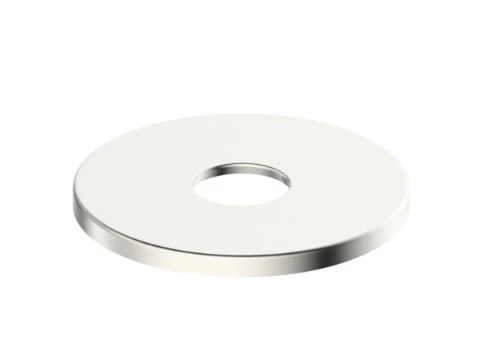 1969422 Vivo WSS afdekroset - Brushed nickel PVD - geborsteld mat