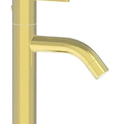1979355 Vivo koudwaterkraan 155 mm - Brushed Gold PVD - goud mat PVD