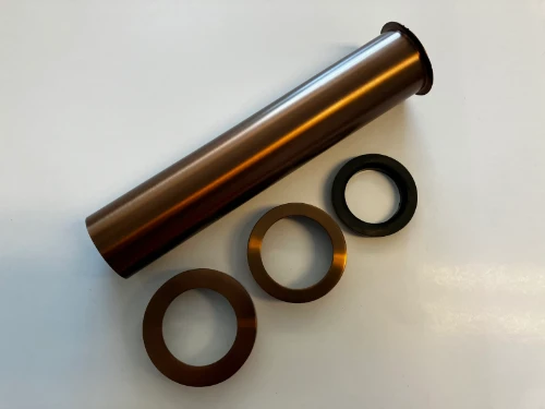 1984938 Vivo WSS verticale buisset - Brushed copper PVD