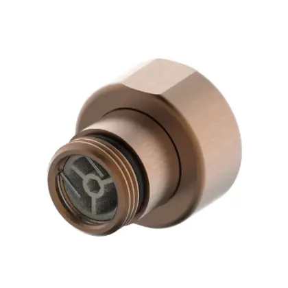 Vivo WSS aansluitmoer - Brushed copper PVD 1984951