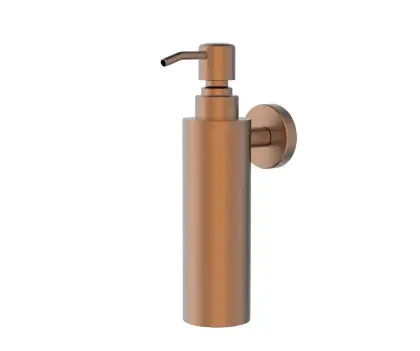 1984952 Vivo zeepdispenser wandmodel - Brushed Copper PVD - koper mat PVD