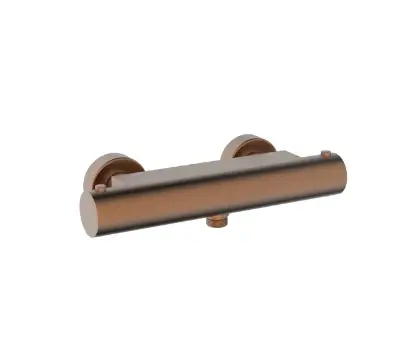 1984953 Vivo douchethermostaat - Brushed Copper PVD - koper mat PVD - Belgaqua gekeurd