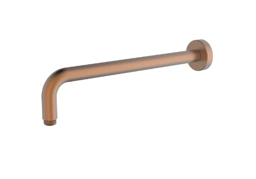 1984954 Vivo douchearm voor hoofddouche 1/2 x 370 mm (wandmodel) - Brushed Copper PVD - koper mat PVD