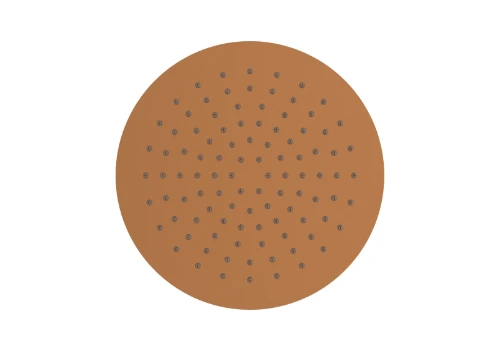 1984959 Vivo hoofddouche 250 mm - Brushed Copper PVD - koper mat PVD
