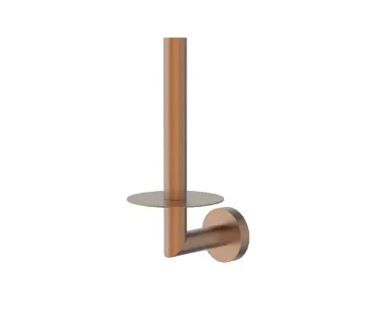 1984960 Vivo reservetoiletrolhouder - Brushed Copper PVD - koper mat PVD