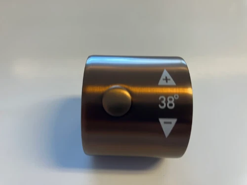 Vivo WSS hendel voor badkraan - Brushed copper PVD 1984967
