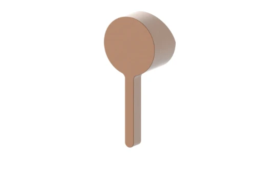 Vivo WSS hendel 78mm - Brushed copper PVD 1984968