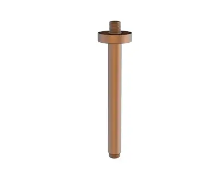 1984969 Vivo douchearm voor hoofddouche 1/2 x 240 mm (plafondmodel) - Brushed Copper PVD - koper mat PVD